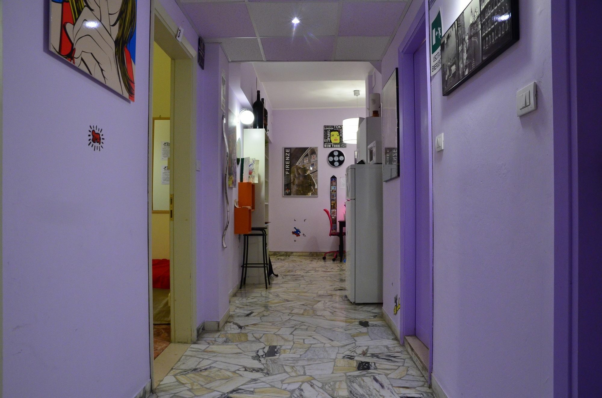Guesthouse Amici Miei Florenz Exterior foto