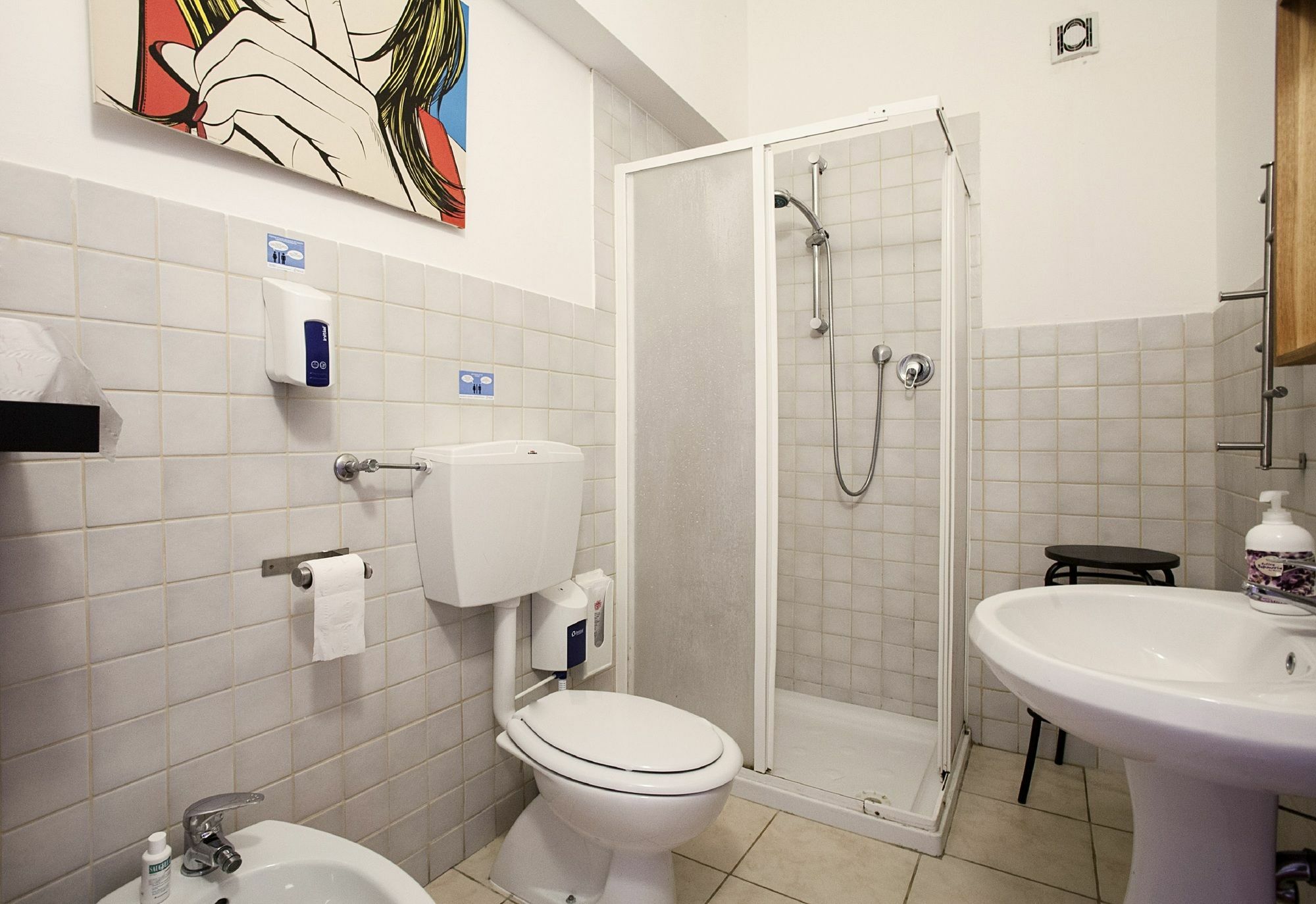 Guesthouse Amici Miei Florenz Exterior foto