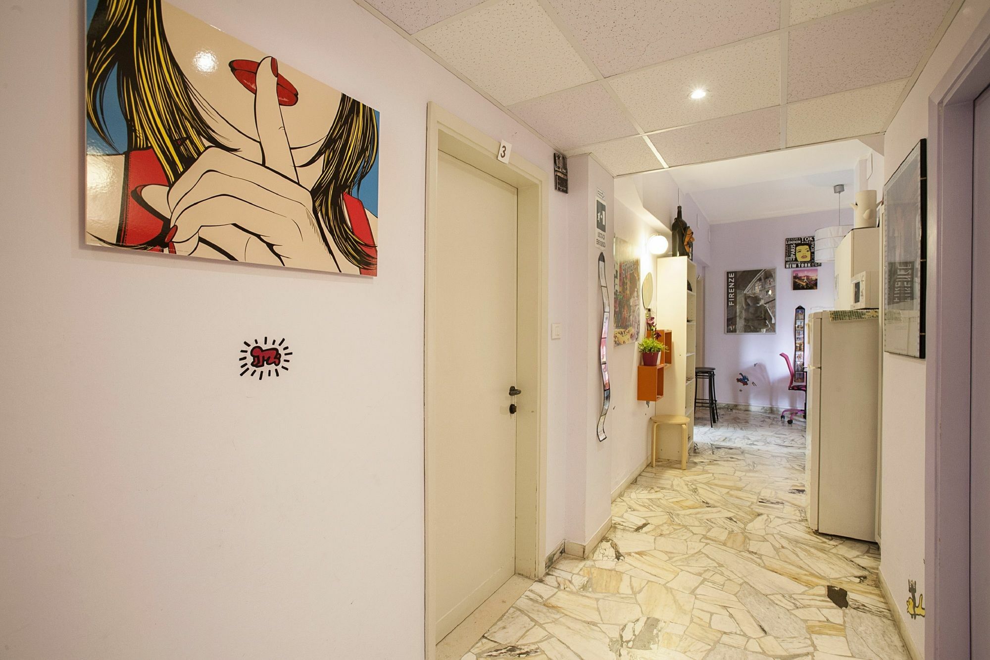 Guesthouse Amici Miei Florenz Exterior foto