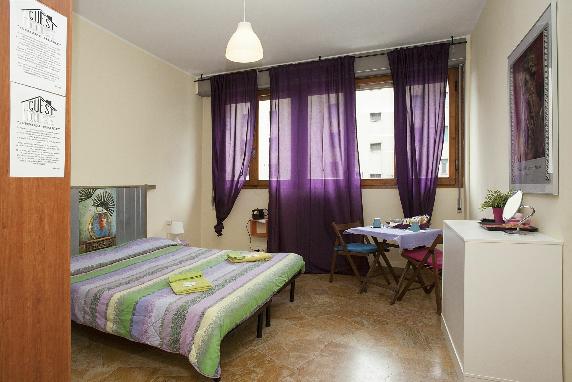 Guesthouse Amici Miei Florenz Exterior foto