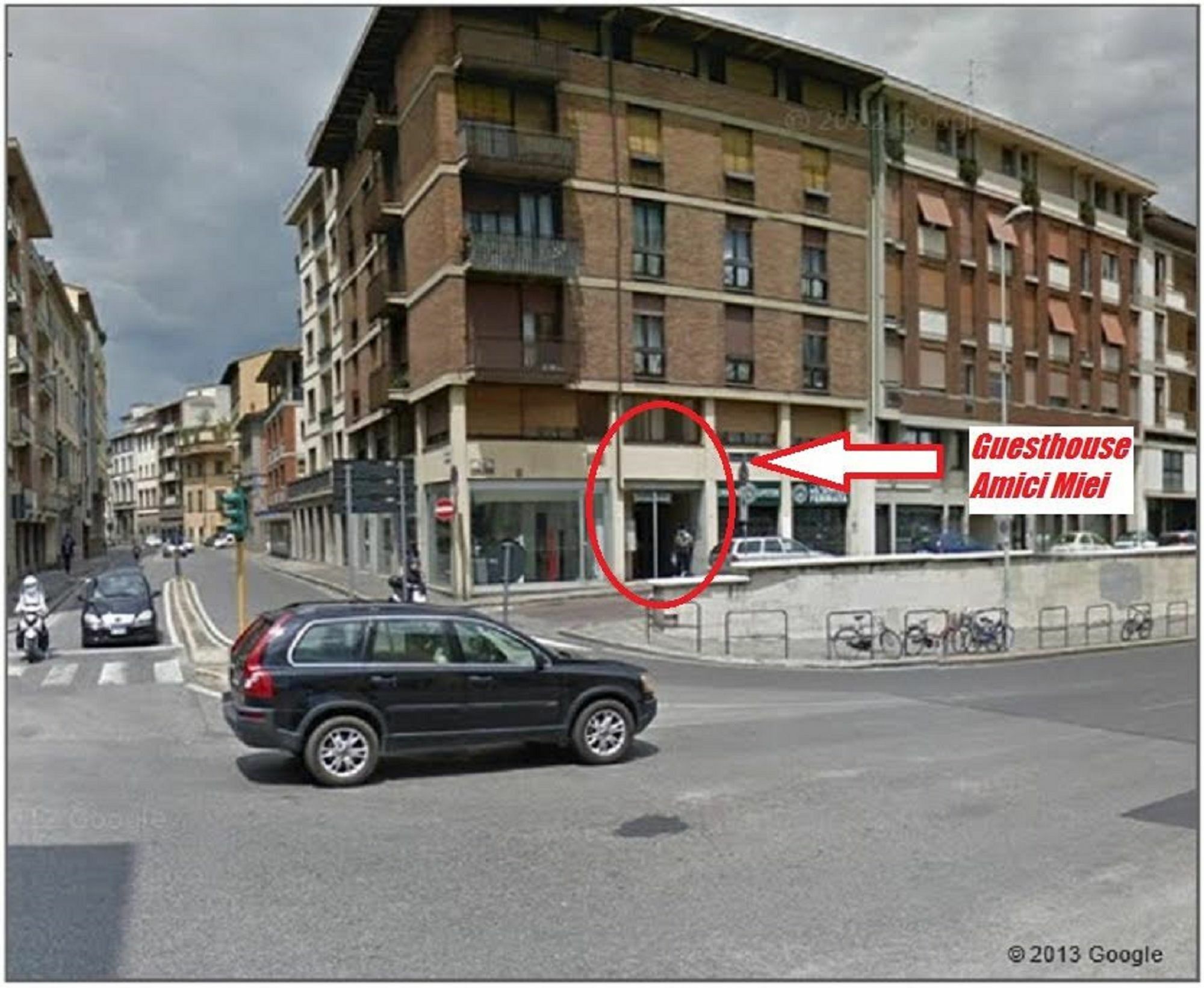 Guesthouse Amici Miei Florenz Exterior foto