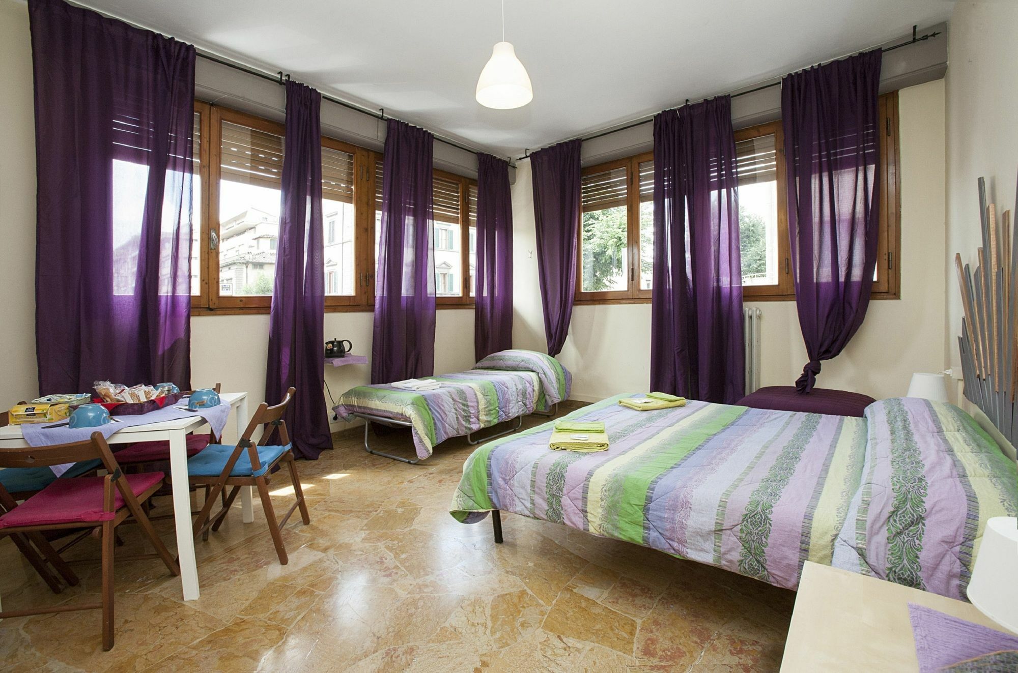Guesthouse Amici Miei Florenz Exterior foto